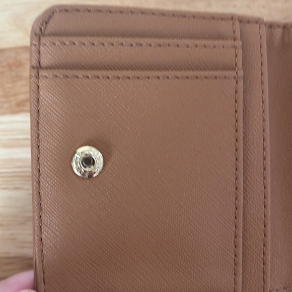 Fossil Sydney Bifold Wallet Credit Card Case Leather Tan Camel 1954 - Picture 4 of 11